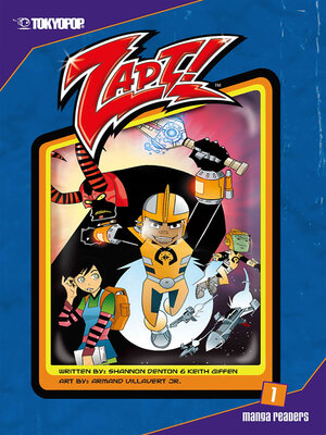 cover image of Zapt!, Volume 2